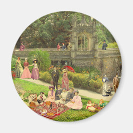 Un domingo de Mayo (Quinta da Regaleira) Sintra Magnet