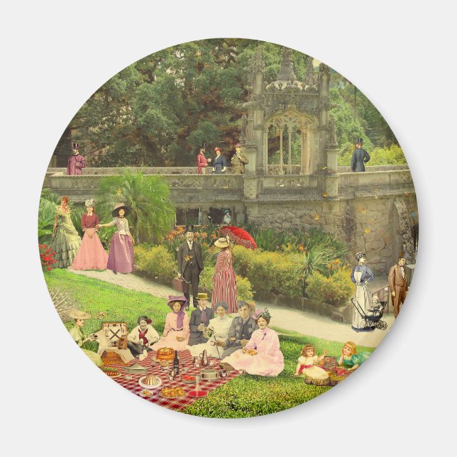 Un domingo de Mayo (Quinta da Regaleira) Sintra Magnet (Vorne)