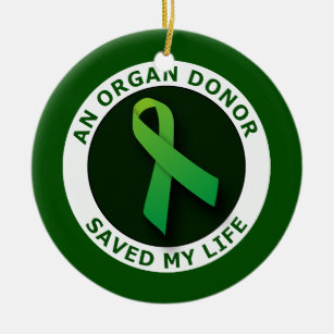 Un donateur d'organe a sauvé mon ornement de la