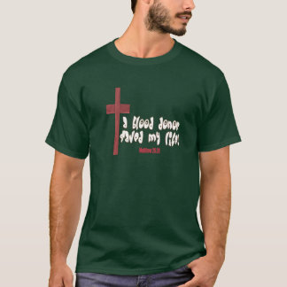 Un donneur de sang a sauvé le T-shirt vert de mes