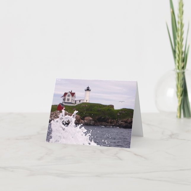 Un éclat de coeur à Nubble Light à Cape Neddic (Devant)