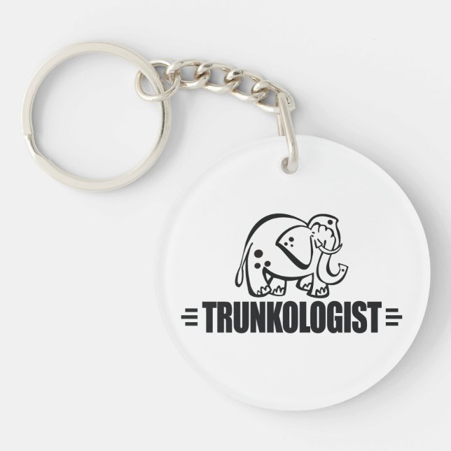 Un éléphant drôle (Devant)