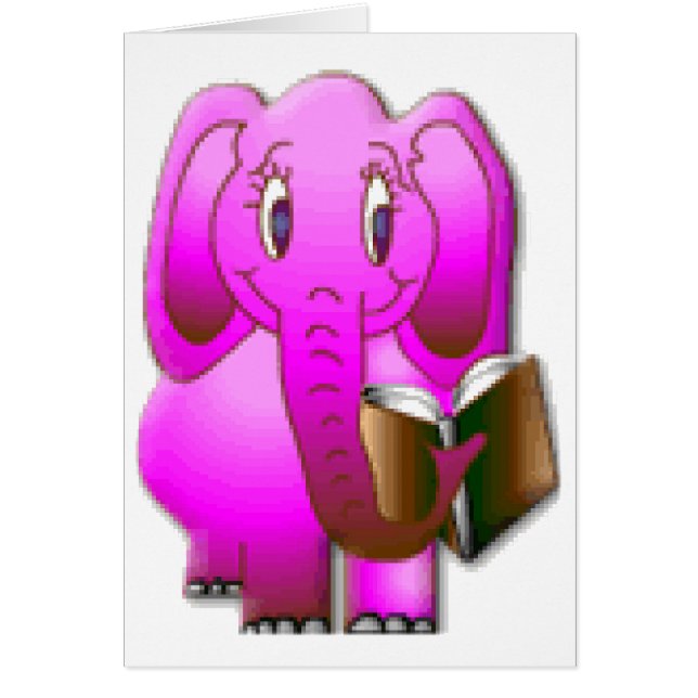 Un éléphant plus futé (Devant)