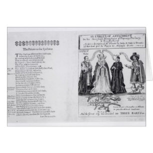 Un emblème de l'antichriste