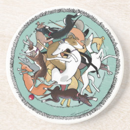 Un "embrouillement" des dessous de verre d'Iggies