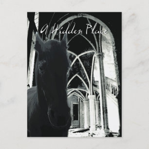 Un endroit caché - Carte postale