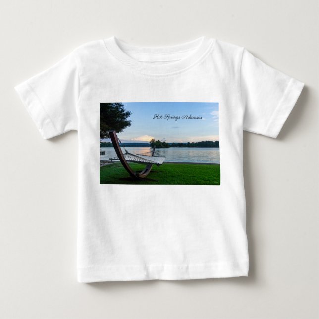 Un Endroit Où Se Détendre T-shirt Bébé (Devant)