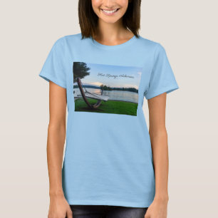 Un endroit pour se détendre T-shirt femme
