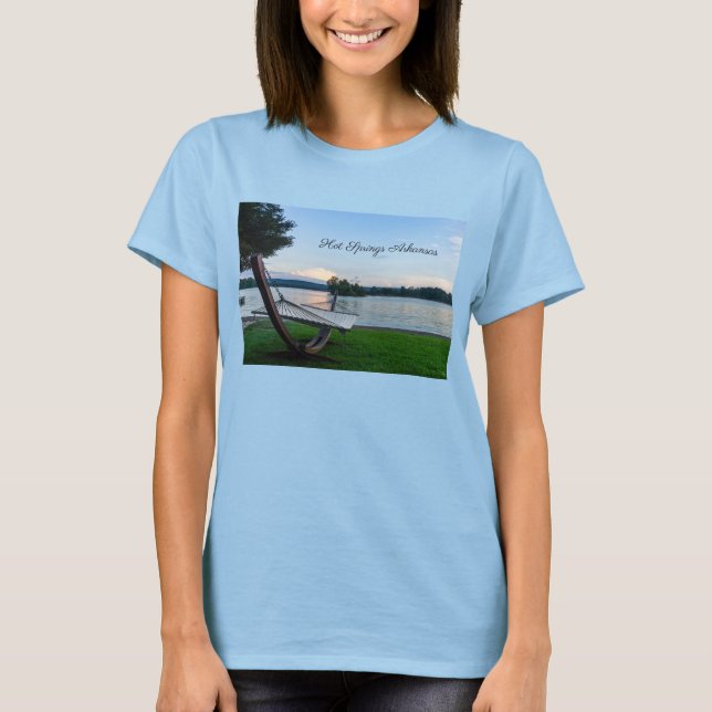 Un endroit pour se détendre T-shirt femme (Devant)