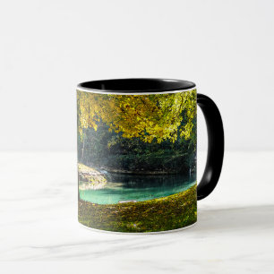 Un Endroit Sous L'Ombre Du Café Mug