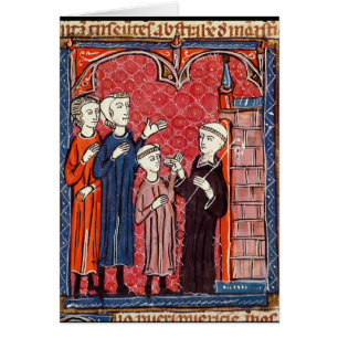 Un enfant amené à un monastère par ses parents