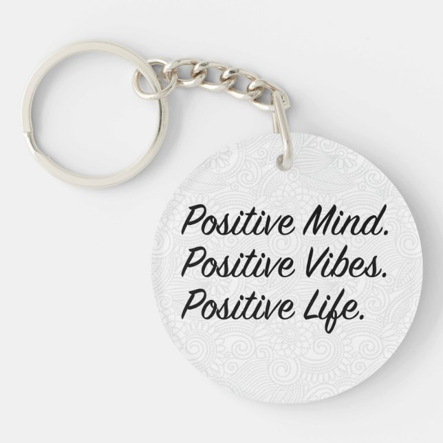 Un esprit positif. Vibes Positives. Vie Positive. (Devant)