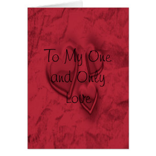 Un et seulement amour