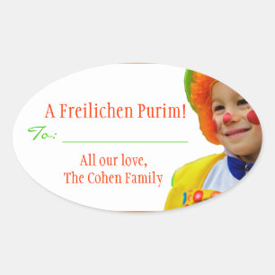 Un Étiquette Freilichen Purim