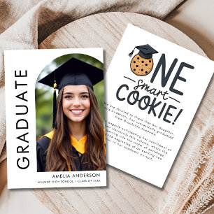 Un Faire-part de photo Smart Cookie