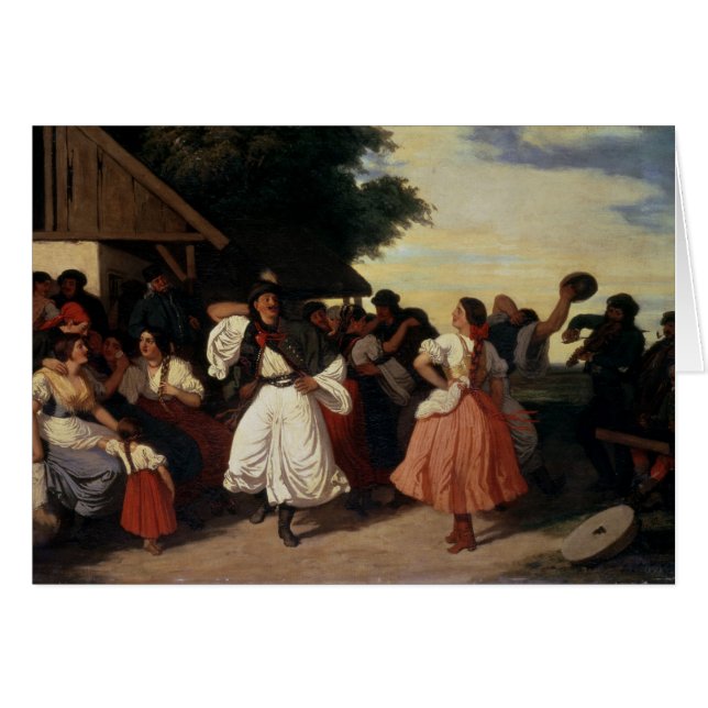Un festin de mariage de village (Devant horizontal)
