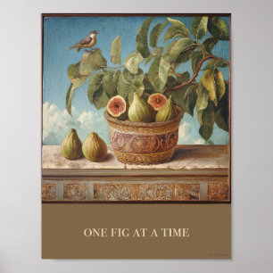 Un Fig À La Fois Affiche