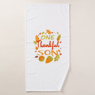 Un Fils Remerciant Chemise Famille Thanksgiving 20