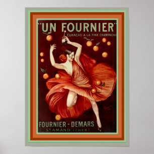 Un Fournier-Demars Affiche 12 x 16