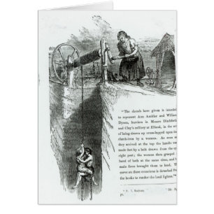 Un garçon et une fille étant enroulés vers le haut