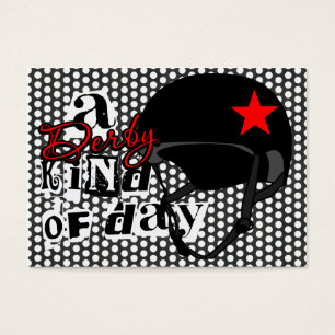 Un genre de Derby de mini cartes de note de jour