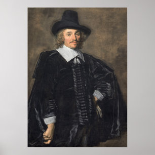 Un Gentleman - Frans Hals Poster d'Art