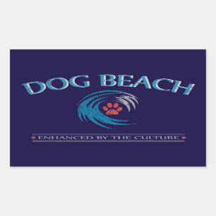 Un grand autocollant pour des amants de chien et