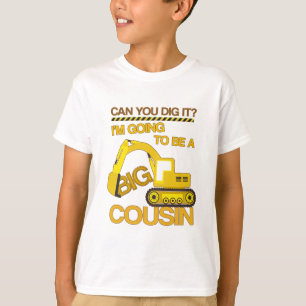 Un grand t-shirt cousin