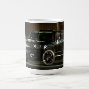 Un guerrier urbain américain - tasse de café de