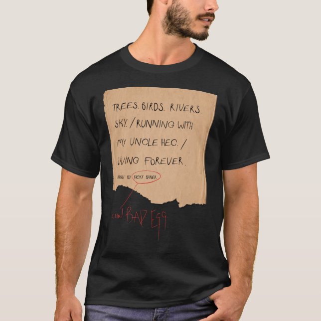 Un Haiku par Ricky Baker Classic T-Shirt (Devant)