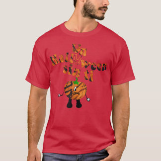 Un Halloween Sin Ti Pumpkin One Eye Head Bunny Hal T-Shirt