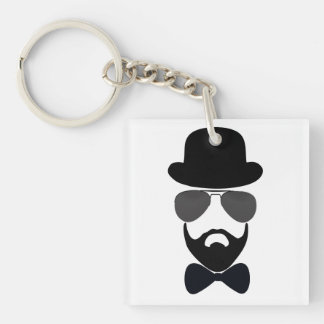 Un hombre de estilo schlüsselanhänger
