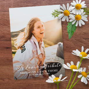 Un hommage amoureux Programme commémoratif photo c