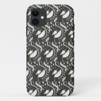 Un homme coque iphone inspiré de la Grèce mycénien