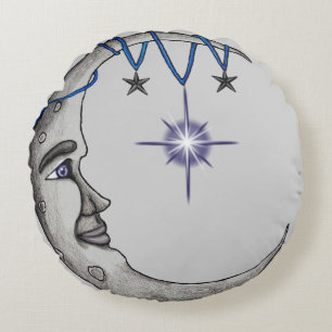 Un homme dans le Coussin de la Lune