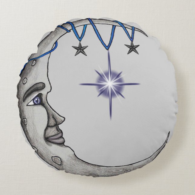 Un homme dans le Coussin de la Lune (Devant)