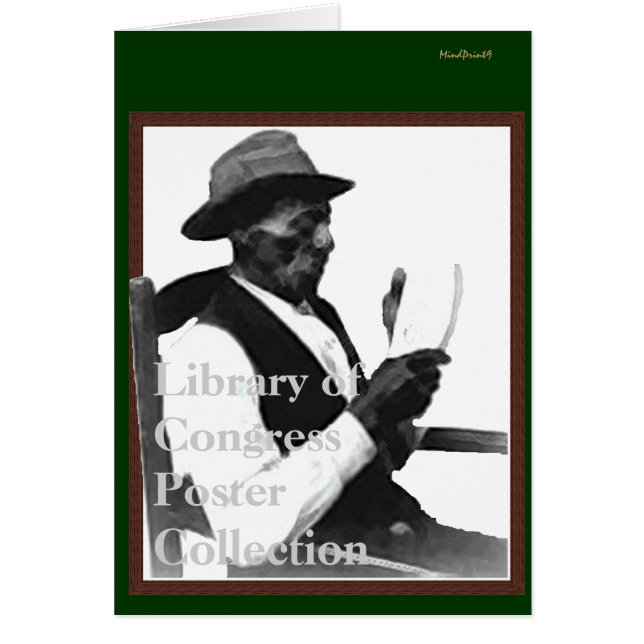 Un homme lit une histoire (Devant)