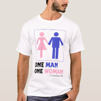 Un homme une femme Tshirt