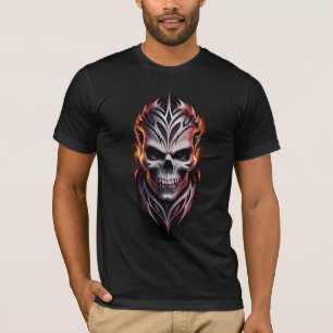 Un Imaginaire foncé et dynamique Un T-shirt tribal