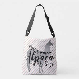 Un instant Alpaca Mes sacs   Llama