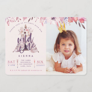 Un invitation de fête de photos d'anniversaire sau