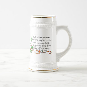 Un Irlandais n'est jamais ivre… Tasse