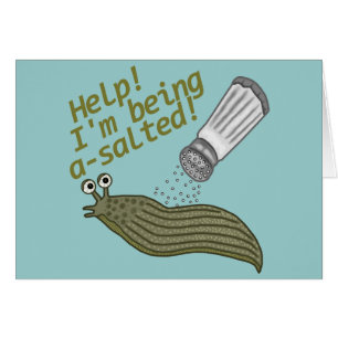 Un jeu de boule salé