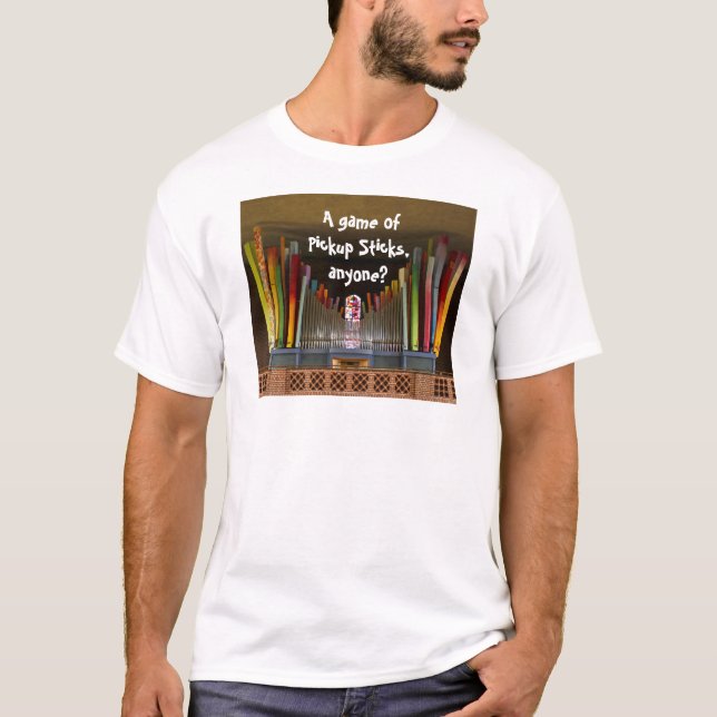 Un jeu de collecte colle le T-shirt (Devant)