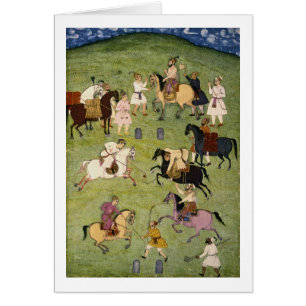 Un jeu de polo, du grand album de Clive