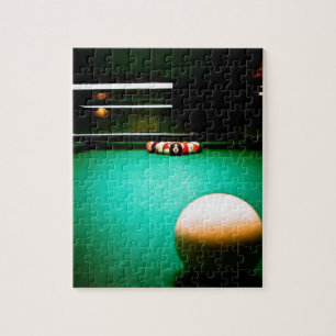 Un jeu de pool 2 Puzzle