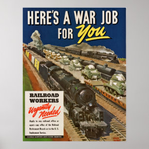Un job de guerre pour vous Poster
