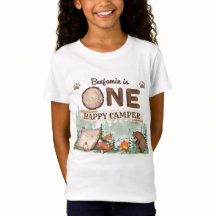 Un joli Camper T-Shirts Anniversaire
