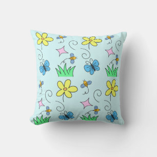 un joli coussin pour les enfants