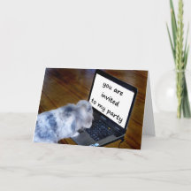 un joli invitation de la fête du lapin